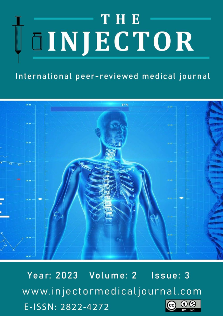 TBGK 2023 Kongre özetleri “The Injector” dergisinde yayınlanmıştır